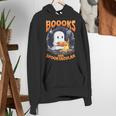 Teacher Halloween Ghost Reading Book Animal Boooks Are Women's Hoodie, funny gift Teacher Halloween Ghost Reading Book Animal Boooks Are Women's Hoodie, funny gift