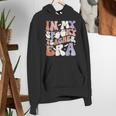 Teacher Halloween In My Spooky Teacher Era Retro Groovy Women's Hoodie, Groovy Teacher Hoodies, funny gift Teacher Halloween In My Spooky Teacher Era Retro Groovy Women's Hoodie, Groovy Teacher Hoodies, funny gift
