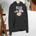 Teacher Library Read Book Club Piggie Elephant Pigeons Men Women Kids Women's Hoodie, funny gift