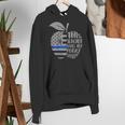 This Teacher Loves Her Police Officer Wife Saying Women's Hoodie, funny gift