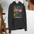 Teacher Of Pre K Superheroes Teacher New School Year Men Women Women's Hoodie, funny gift