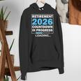 Teacher Retirement Class Of 2026 Loading Retired Women's Hoodie, funny gift Teacher Retirement Class Of 2026 Loading Retired Women's Hoodie, funny gift