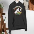 Teacher-Saurus Dinosaur Teacher Design T-Rex Design Women's Hoodie, funny gift