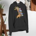 Teacher Shirt Giraffe Holding Books Bookworm Librarian Women's Hoodie, funny gift Teacher Shirt Giraffe Holding Books Bookworm Librarian Women's Hoodie, funny gift