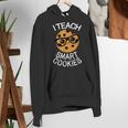 Teacher Shirt I Teach Smart Cookies Shirt Nerd Tee Women's Hoodie, funny gift