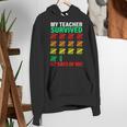 My Teacher Survived 67 Days Of Me School Kids Costume Women's Hoodie, funny gift My Teacher Survived 67 Days Of Me School Kids Costume Women's Hoodie, funny gift