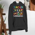 Teacher Of Tiny Superheroes Teach 100th Day Of School Men Women Girls Kids Women's Hoodie, funny gift Teacher Of Tiny Superheroes Teach 100th Day Of School Men Women Girls Kids Women's Hoodie, funny gift