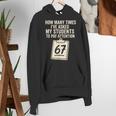 Teachers 67 Meme Women's Hoodie, funny gift Teachers 67 Meme Women's Hoodie, funny gift