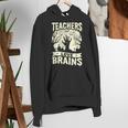 Teachers Love Brains Halloween Costume Boo Trick Teach Women's Hoodie, funny gift