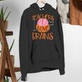 Teachers Love Brains Halloween T-Shirt For Men Women Women's Hoodie, funny gift