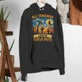All Teachers Love Brains Shirt Teacher Halloween Tee Women's Hoodie, funny gift All Teachers Love Brains Shirt Teacher Halloween Tee Women's Hoodie, funny gift