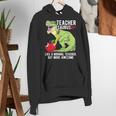 Teachersaurus Rex Dinosaur Like A Normal Teacher Saurus Women's Hoodie, funny gift