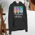 Teaching My Little Gnomies With Gnome For Teacher Women Women's Hoodie, funny gift Teaching My Little Gnomies With Gnome For Teacher Women Women's Hoodie, funny gift