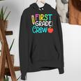 Team 1st Grade Crew Back To School 1st Grade Teacher Kids Women's Hoodie, funny gift