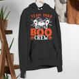 Team Para Boo Crew Halloween Ghost Paraprofessional Teacher Women's Hoodie, funny gift