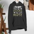 Team School Nurse Camo Teacher Student Back To School For Men Women Women's Hoodie, funny gift