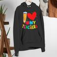Teens Graduation I Heart My Teachers I Love My Teachers Women's Hoodie, funny gift Teens Graduation I Heart My Teachers I Love My Teachers Women's Hoodie, funny gift