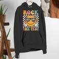 Test Day Rock The Test Teacher Testing Day You Got This Women's Hoodie, funny gift