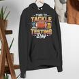 Test Day State Football Tackle Testing Day Sports Teacher Women's Hoodie, funny gift Test Day State Football Tackle Testing Day Sports Teacher Women's Hoodie, funny gift