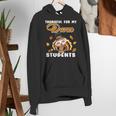 Thankful For My Dance Students Thanksgiving Turkey Teacher For Men Women Girls Kids Women's Hoodie, funny gift