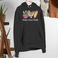 Tie Dye Hippie Peace Love Teach Teacher Appreciation Women's Hoodie, funny gift Tie Dye Hippie Peace Love Teach Teacher Appreciation Women's Hoodie, funny gift