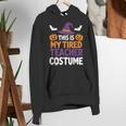 Tired Teacher Costume For Humor Halloween Women's Hoodie, funny gift Tired Teacher Costume For Humor Halloween Women's Hoodie, funny gift