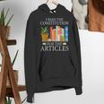History Teacher I Read The Constitution For The Articles For Men Women Women's Hoodie, History Teacher Hoodies, funny gift