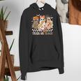 Trick Or Teach Groovy Teacher Halloween Floral Ghost Women's Hoodie, Groovy Teacher Hoodies, funny gift Trick Or Teach Groovy Teacher Halloween Floral Ghost Women's Hoodie, Groovy Teacher Hoodies, funny gift