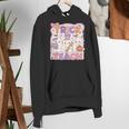 Trick Or Teach Retro Halloween Teacher Look Women's Hoodie, funny gift