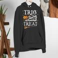 Trig Or Treat Shirt Halloween Math Teacher School College Men Women Kids Women's Hoodie, funny gift