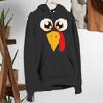 Turkey Face Halloween Costume Thanksgiving Teacher Nurse Women's Hoodie, funny gift Turkey Face Halloween Costume Thanksgiving Teacher Nurse Women's Hoodie, funny gift