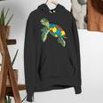 Turtle Puzzle Pieces For Autism Awareness Kids Women Teacher Women's Hoodie, funny gift