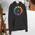 Unique For Artists By ADS Color Wheel Educational Art Teacher Dog Themed Artist Small Women's Hoodie, funny gift Unique For Artists By ADS Color Wheel Educational Art Teacher Dog Themed Artist Small Women's Hoodie, funny gift