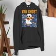Van Ghost Art Teacher Halloween Van Gogh Starry Night Women's Hoodie, funny gift