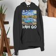 Van Go Retro Vanlife Art Teacher Women's Hoodie, funny gift Van Go Retro Vanlife Art Teacher Women's Hoodie, funny gift