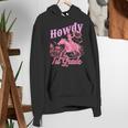 Vintage Howdy First Grade Cowgirl Teacher Western School Women's Hoodie, First Grade Teacher Hoodies, funny gift
