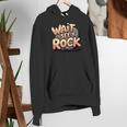 Wait I See A Rock Geology Teacher Women's Hoodie, funny gift