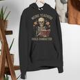 Weird Teachers Build Character Skeleton Book Halloween Women Women's Hoodie, funny gift Weird Teachers Build Character Skeleton Book Halloween Women Women's Hoodie, funny gift