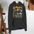 Welcome To The Hive Bee Teacher Back To School Women's Hoodie, funny gift
