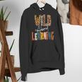 Wild About Learning Teacher Back To School Teaching Women's Hoodie, funny gift Wild About Learning Teacher Back To School Teaching Women's Hoodie, funny gift