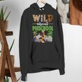 Wild About Preschool Teacher Student Preschool Zoo Safari Women's Hoodie, funny gift Wild About Preschool Teacher Student Preschool Zoo Safari Women's Hoodie, funny gift