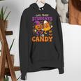 Will Trade Students For Candy Shirt Fun Candy Corn Teacher Women's Hoodie, funny gift Will Trade Students For Candy Shirt Fun Candy Corn Teacher Women's Hoodie, funny gift