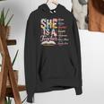 Women Bible Verse Christian Teacher God Says Back To School Women's Hoodie, funny gift