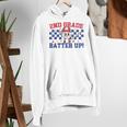 2nd Grade Batter Up Back To School Baseball Teacher Kids Women's Hoodie, 2nd Grade Teacher Hoodies, funny gift 2nd Grade Batter Up Back To School Baseball Teacher Kids Women's Hoodie, 2nd Grade Teacher Hoodies, funny gift