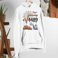 4489 Square Root 67 Math Teacher Halloween Costume Professor Women's Hoodie, funny gift