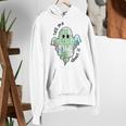 AAC Ghost Tell Me About It Speech Pathology AAC Sped Teacher Women's Hoodie, funny gift