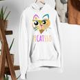 Abstract Cat Art Picatsso Shirt For Art Teachers Women's Hoodie, funny gift Abstract Cat Art Picatsso Shirt For Art Teachers Women's Hoodie, funny gift