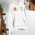 Art Teacher Artists Women's Hoodie, funny gift