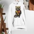 Back To School Raccoon Teachers Student Kids Women's Hoodie, funny gift