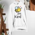 Bee Kind Bumble Bee Anti Bullying Teacher Kindness Matters Women's Hoodie, funny gift Bee Kind Bumble Bee Anti Bullying Teacher Kindness Matters Women's Hoodie, funny gift